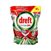DREFT PLATINUM + Dishwasher Tablet - 40pcs